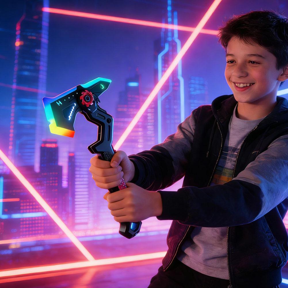 Ascia Laser Trasformabile Lumi - Cosplay Prop Axe recensione e prezzo