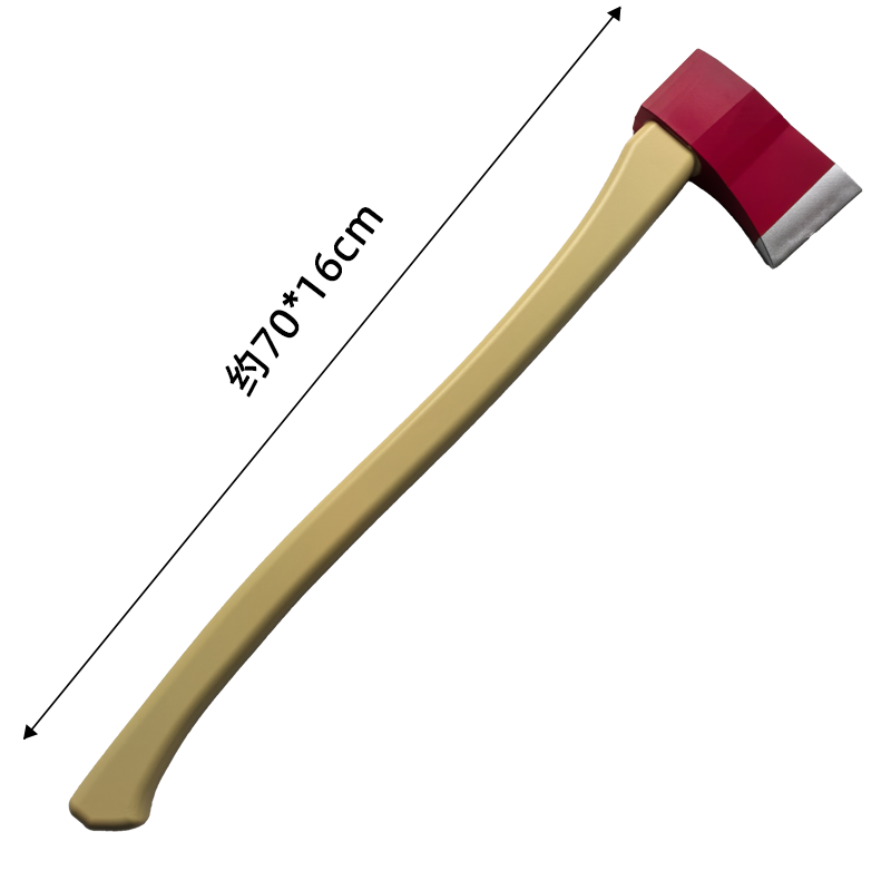 Ascia Cosplay 1:1, Ascia Antin - Cosplay Prop Axe recensione e prezzo