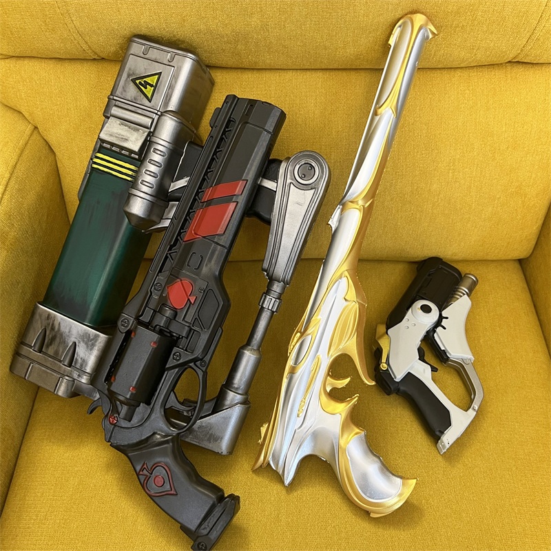 Cosplay Pistole dorate Fucile  - Fallout Cosplay Prop recensione e prezzo