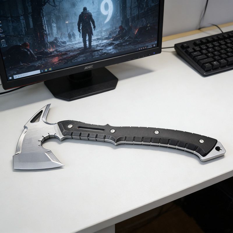 Ascia in Plastica Stampata in  - Cosplay Prop Axe recensione e prezzo