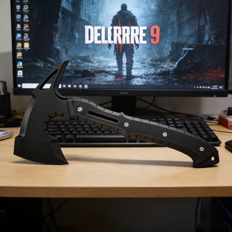 Ascia in Plastica Stampata in  - Cosplay Prop Axe recensione e prezzo