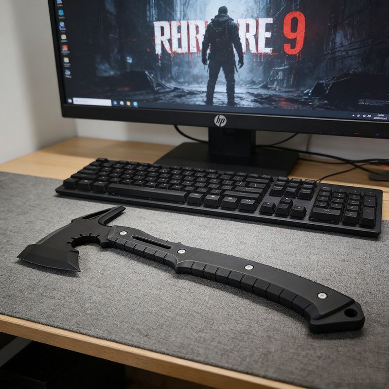Ascia in Plastica Stampata in  - Cosplay Prop Axe recensione e prezzo