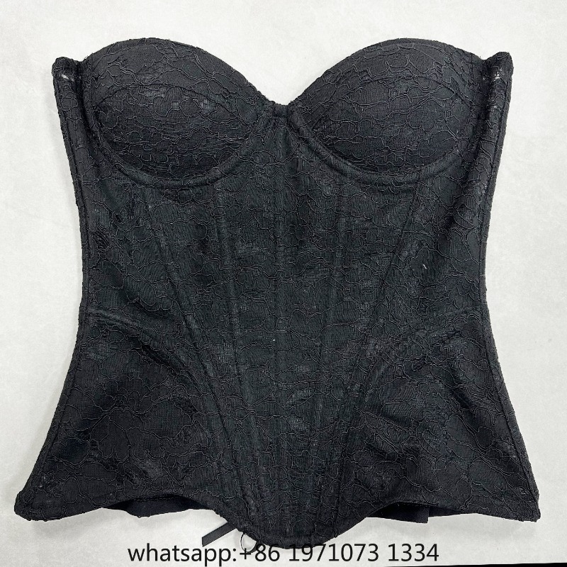 Corsetto in pizzo da donna, bu - Boning Corset Steel recensione e prezzo