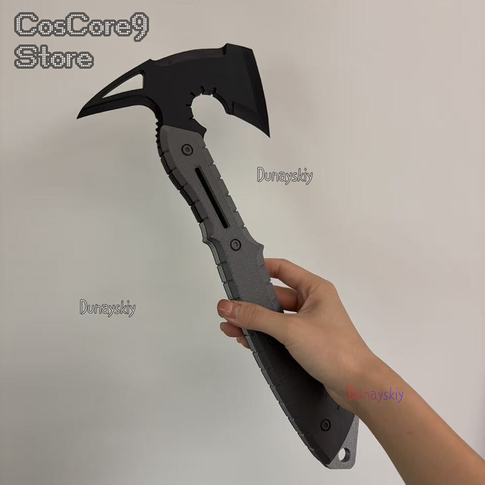 Ascia Tattica Finta 3D in Acid - Cosplay Prop 3D Print Settings recensione e prezzo