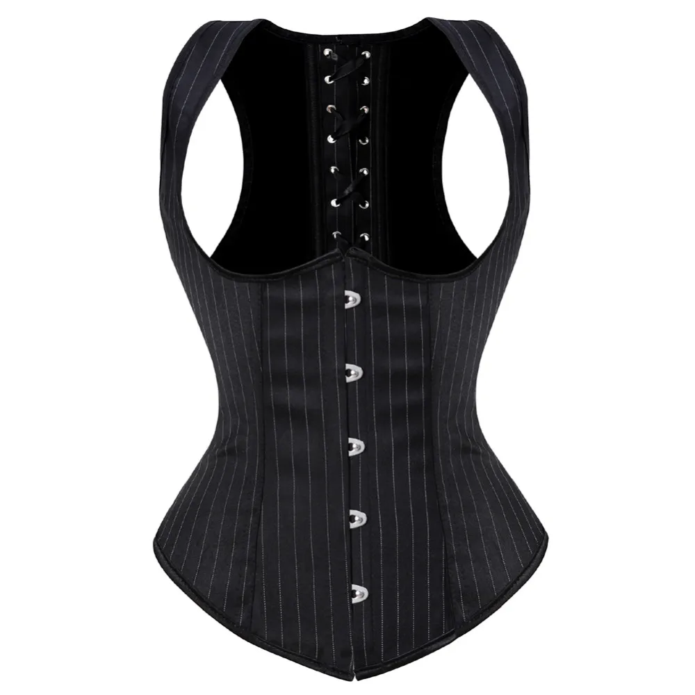 Corsetto sottoseno jacquard go - Boning Corset Steel recensione e prezzo