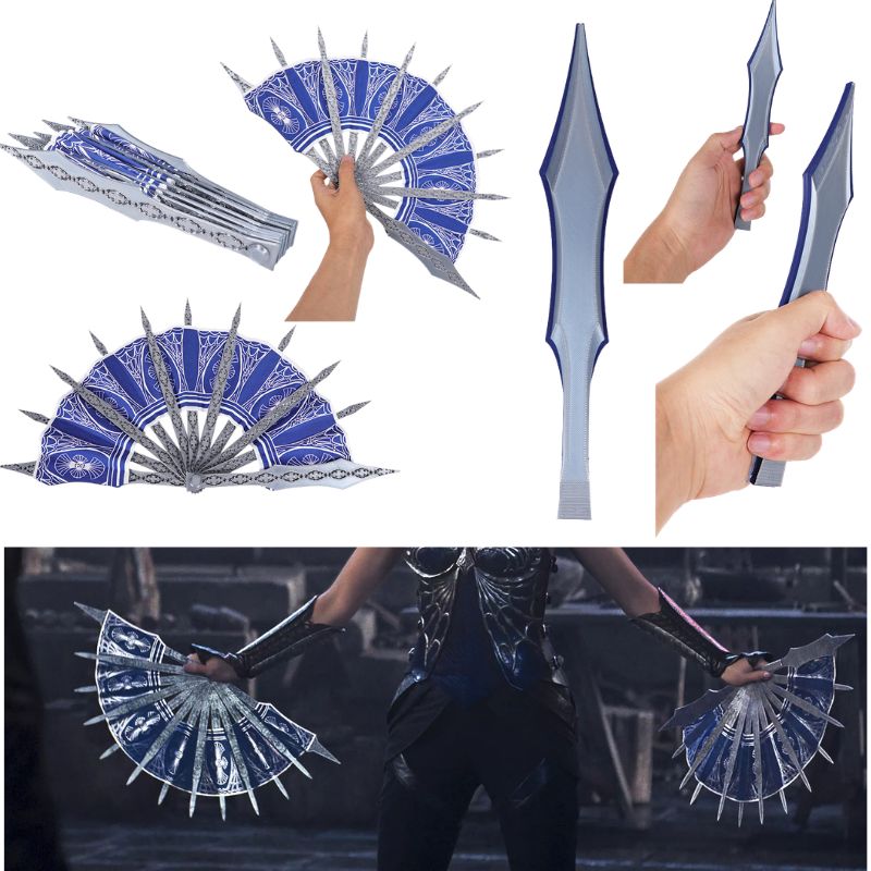 Accessorio Cosplay Anime Kitan - Cosplay Prop Blueprints recensione e prezzo