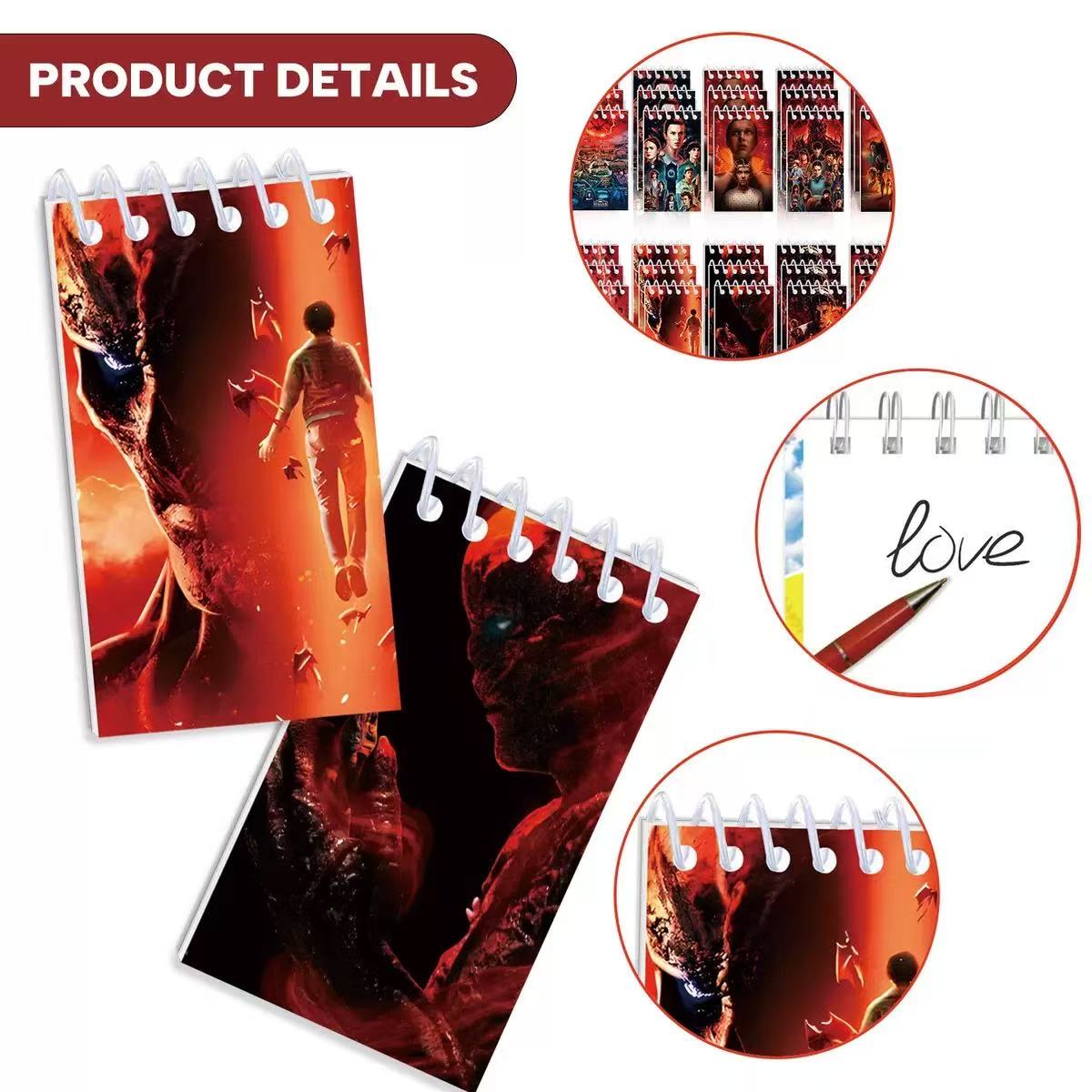 Set di 10 Mini Taccuini R 2026 - Cosplay Prop Book recensione e prezzo